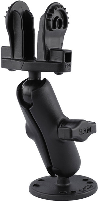RAM Double Ball Mount for Lowrance Hook2 Series - B Size - 1 in.