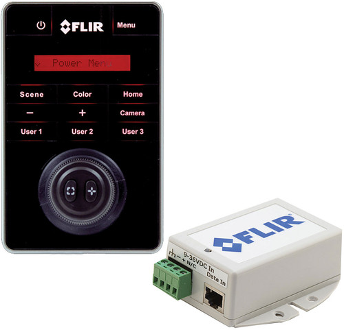 FLIR JCU-2 Joystick Control Unit POE Injector Kit