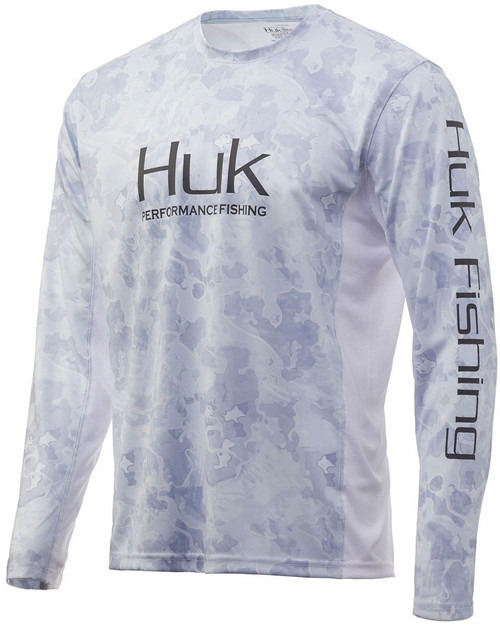 Huk Icon X Camo Long Sleeve Shirt - Kenai - 2X-Large