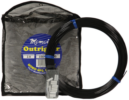 Momoi UV Resistant Outrigger Mono Kits - 50yds
