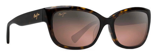 Maui Jim Plumeria Sunglasses - Dark Tortoise Frame/Maui Rose Lens
