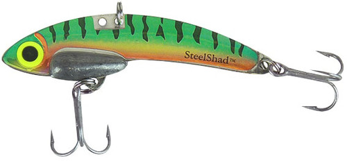 SteelShad Original - 3/8oz - Perch/Firetiger - TackleDirect