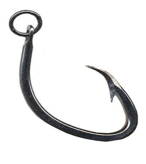  Owner American Super Mutu Circle Ringed Hook (5-Pack