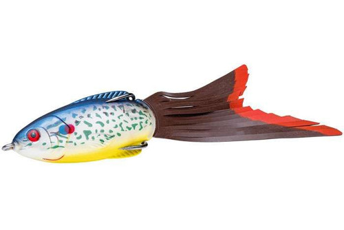 Strike King Hack Attack Pad Perch - 6in - Natural Blue