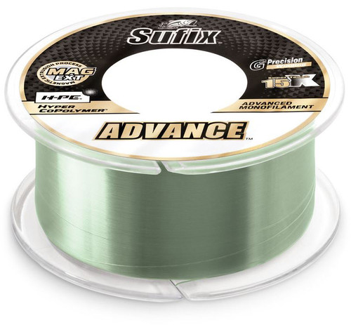 Sufix 832 Braided Line Lo-Vis Green, sufix 832 