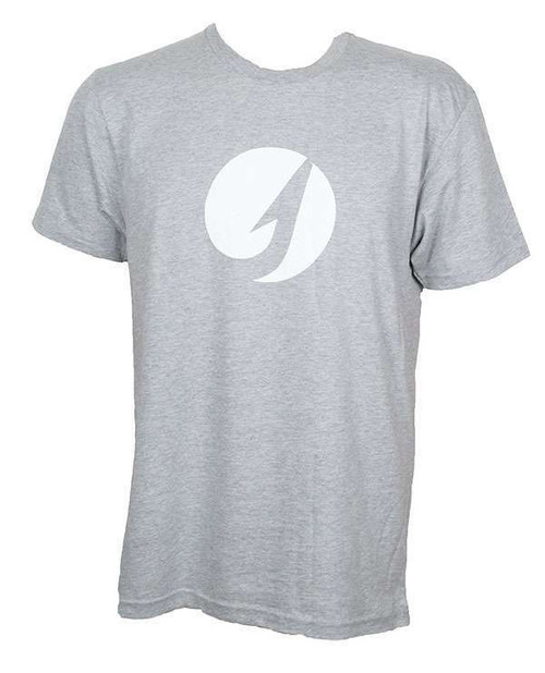 TackleDirect Hook Logo Men's T-Shirt - Heather Gray