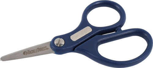 TackleDirect Stainless Steel Braided Line Scissors - TackleDirect
