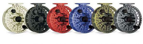 Tibor Pacific Fly Reel - Custom Colors Graphite Grey