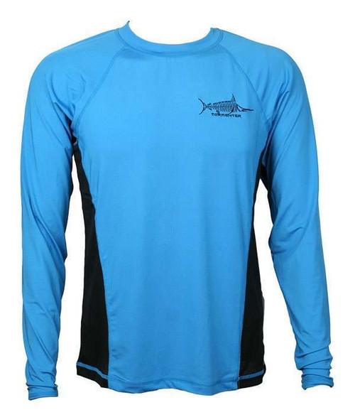 Tormenter SPF Long Sleeve Shirt - Marlin - Large