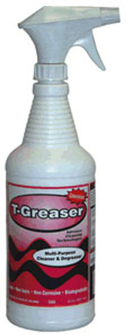 Trac Ecological T-Greaser Multipurpose Butyl-Free Cleaner/Degreaser - 32 oz. Spray