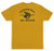 YETI Buckin Cold Short Sleeve T-Shirt - Gold - Medium