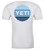 YETI Sunset Short Sleeve T-Shirt - Heathered White - L