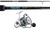 TackleDirect Silver Hook Boat Spinning Combos