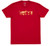 YETI Brown Trout Short Sleeve T-Shirt - Cardinal - Small