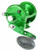 Avet LX 4.6 Single Speed Lever Drag Casting Reel Green
