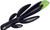 Jackall Darts Hog - 3.5in - Black Blue Flake Chart Tail