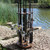 Rush Creek Creations 24 Rod Spinning Storage Floor Racks