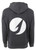 TackleDirect TDLHCH TD Logo Hoody Charcoal Heather - Size X-Large
