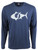 TackleDirect Tuna Logo Men's Performance LS Shirts