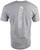 TackleDirect Tuna Logo Men's T-Shirt - Heather Gray - Size XX-Large