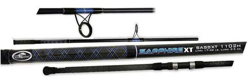 Tsunami Sapphire XT Surf Spinning Rods