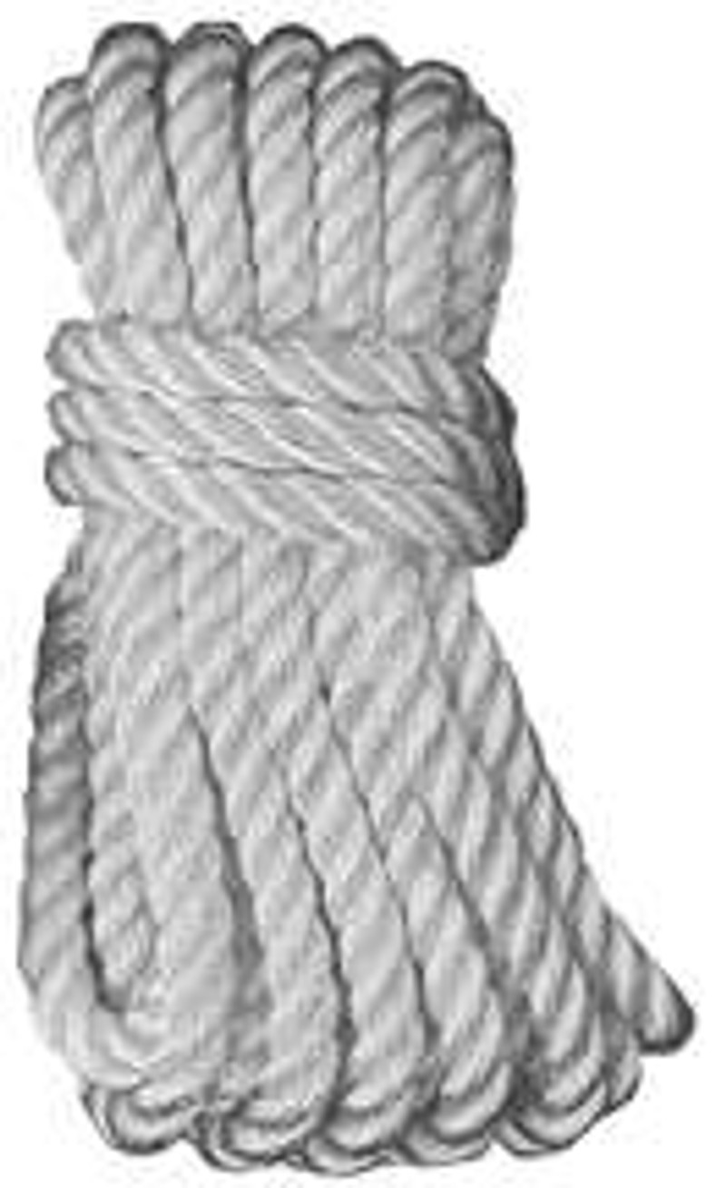 1/2 x 200' Reel, 3-Strand Nylon Rope