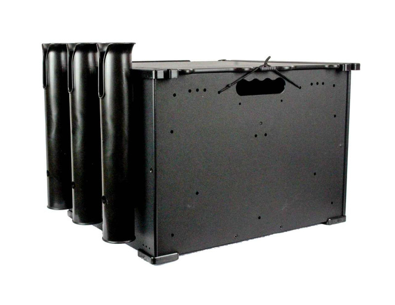 YakAttack BlackPak Kayak Fishing Crate - TackleDirect