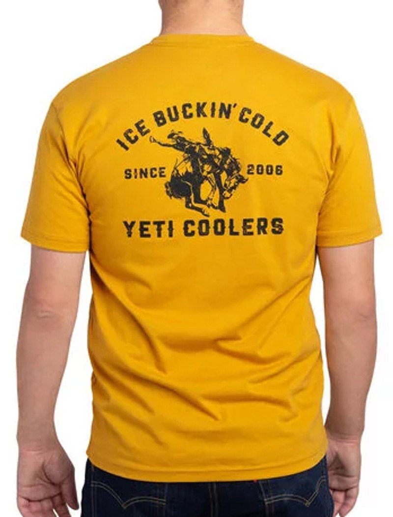 YETI A Bit Broncy Short Sleeve T-Shirt