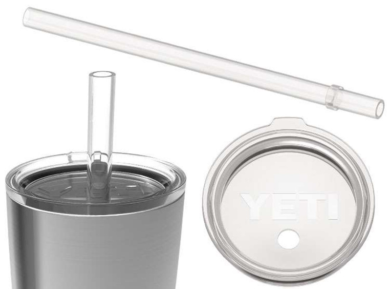 Yeti Rambler Tumbler Straw Lids - TackleDirect