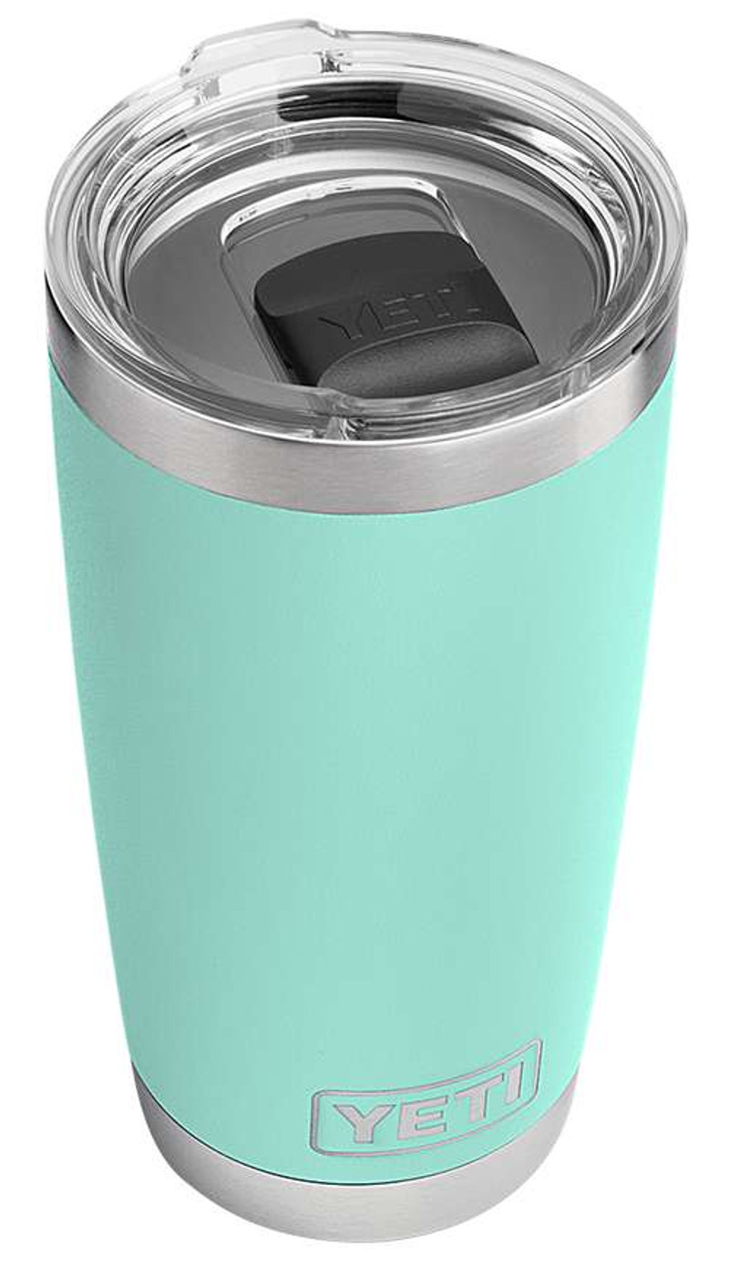 Yeti RAMBLER Series 21071501032 Tumbler, 20 oz, Magslider