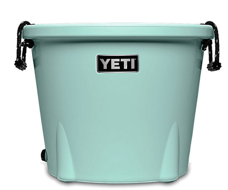 Yeti Tank 45 - Insulated Heavy Duty Ice Bucket NEW- Tan - Ships Free!!