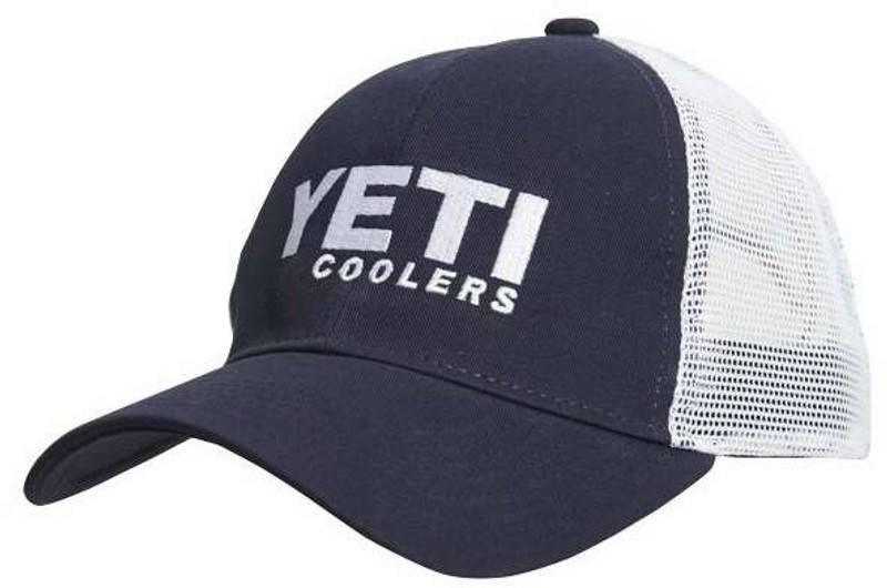 Yeti, Traditional Trucker Hat, Navy