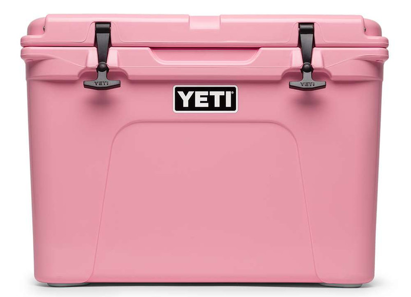 YETI Tundra 50 Quart Cooler Limited Edition Pink - TackleDirect