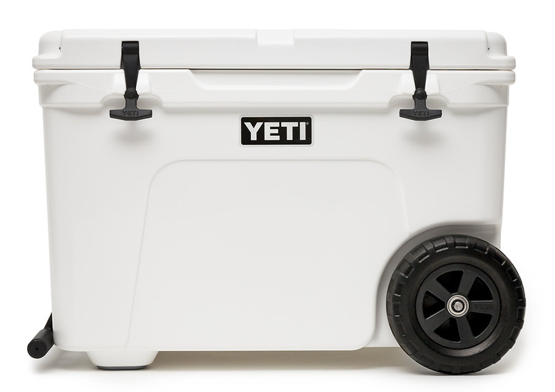 YETI Tundra Haul Wheeled Insulated Chest Cooler, Seafoam at