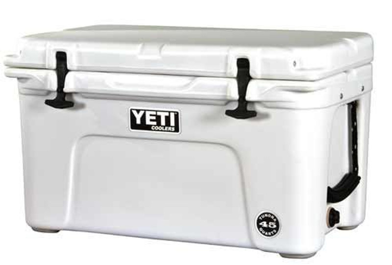 YETI Tundra 45 Insulated Chest Cooler, Harvest Red at