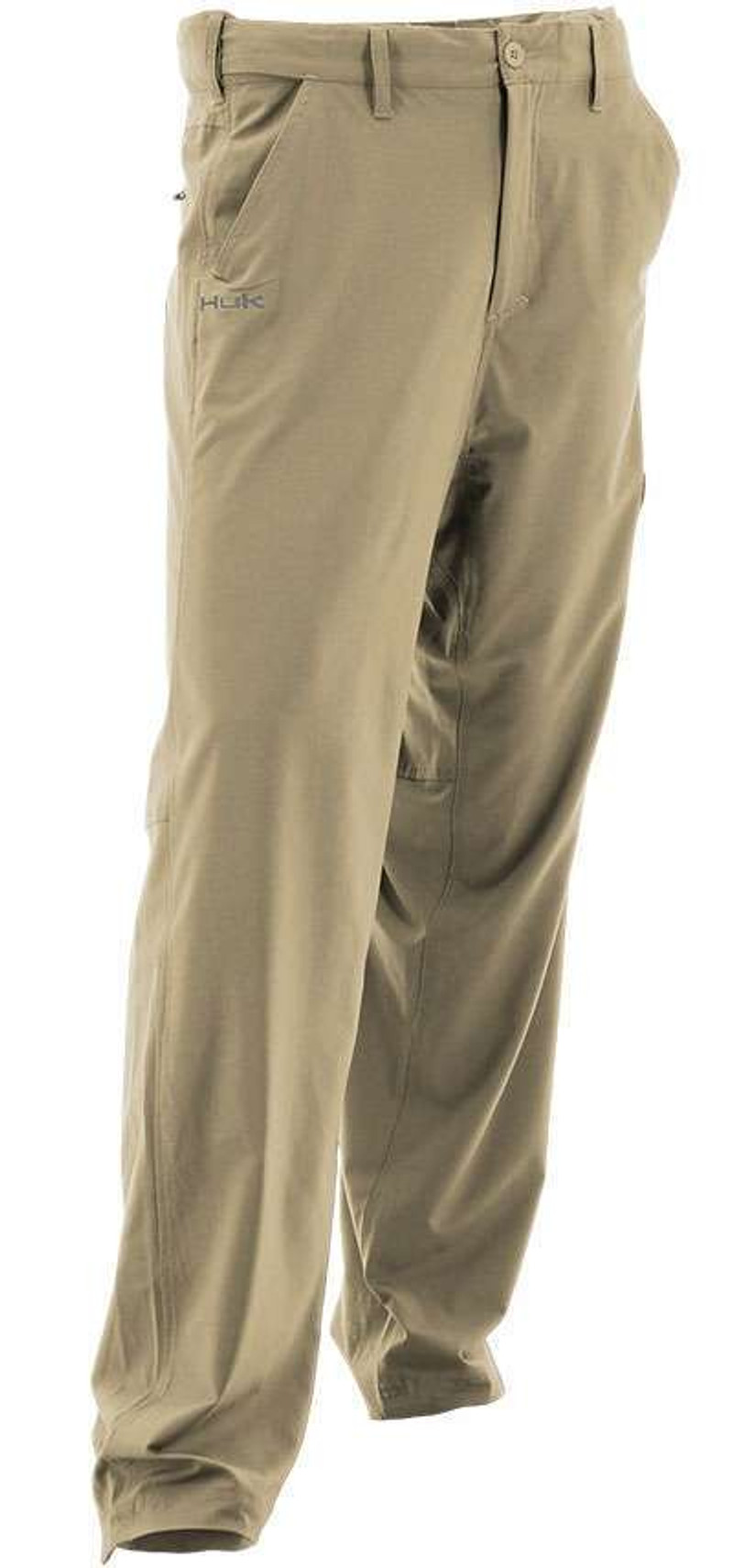 HUK Men Standard Next Level Quick-Drying Fishing Pants - Iron - Medium