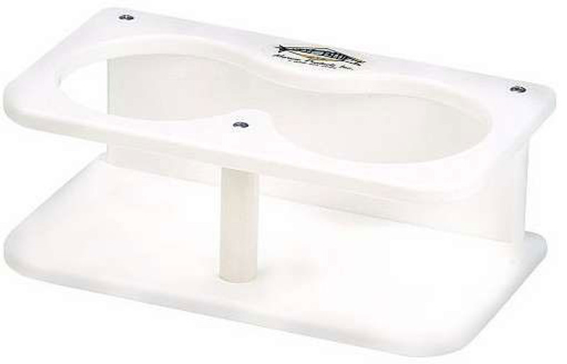 Deep Blue SMDH Double Drink/Binocular Holder TackleDirect