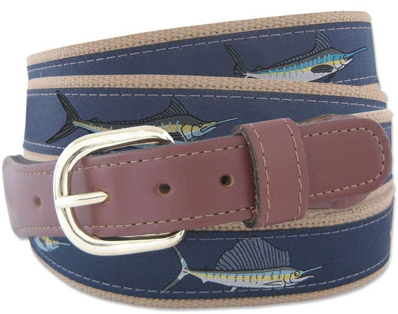 Zep-Pro Billfish Slam Ribbon Belt - TackleDirect