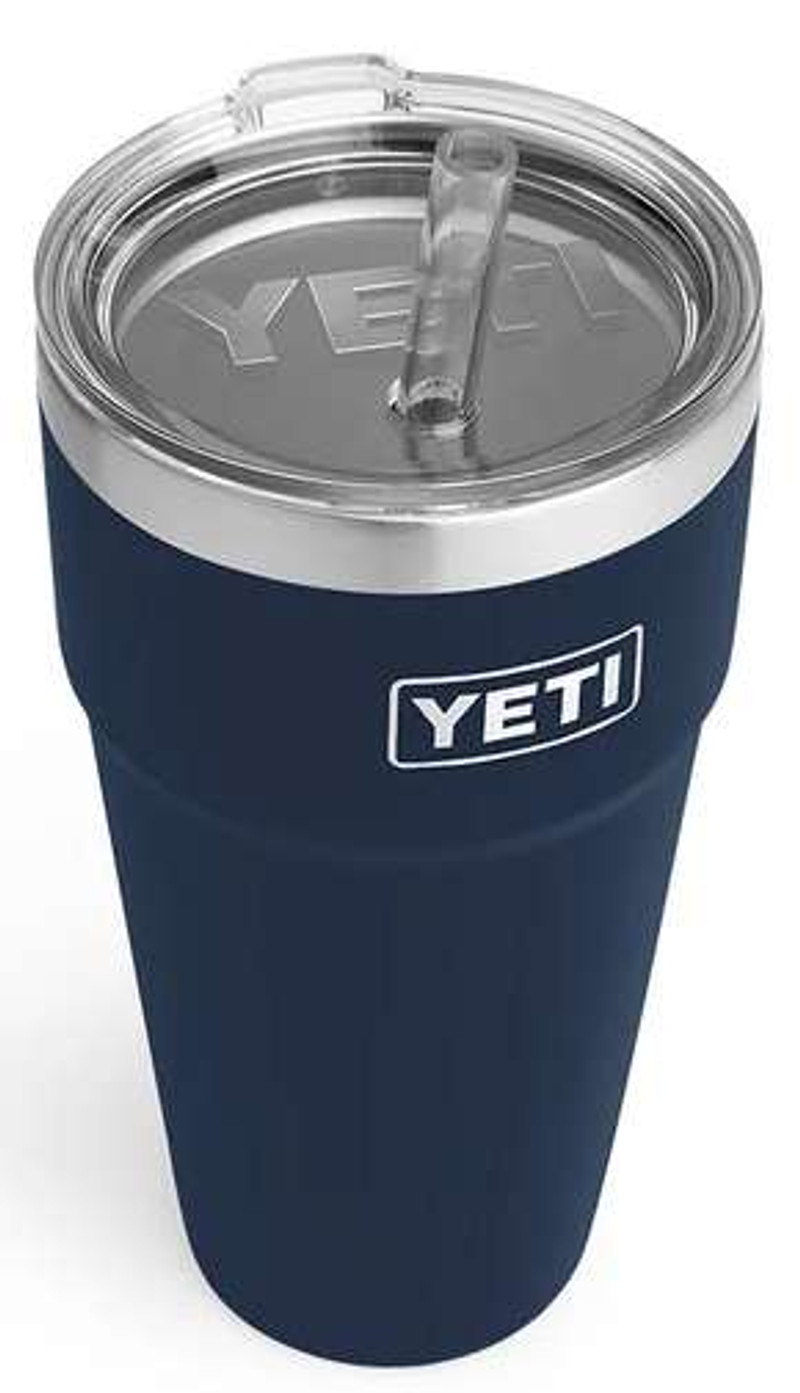 YETI Rambler 26oz Straw Cup with Straw Lid-Nordic Purple