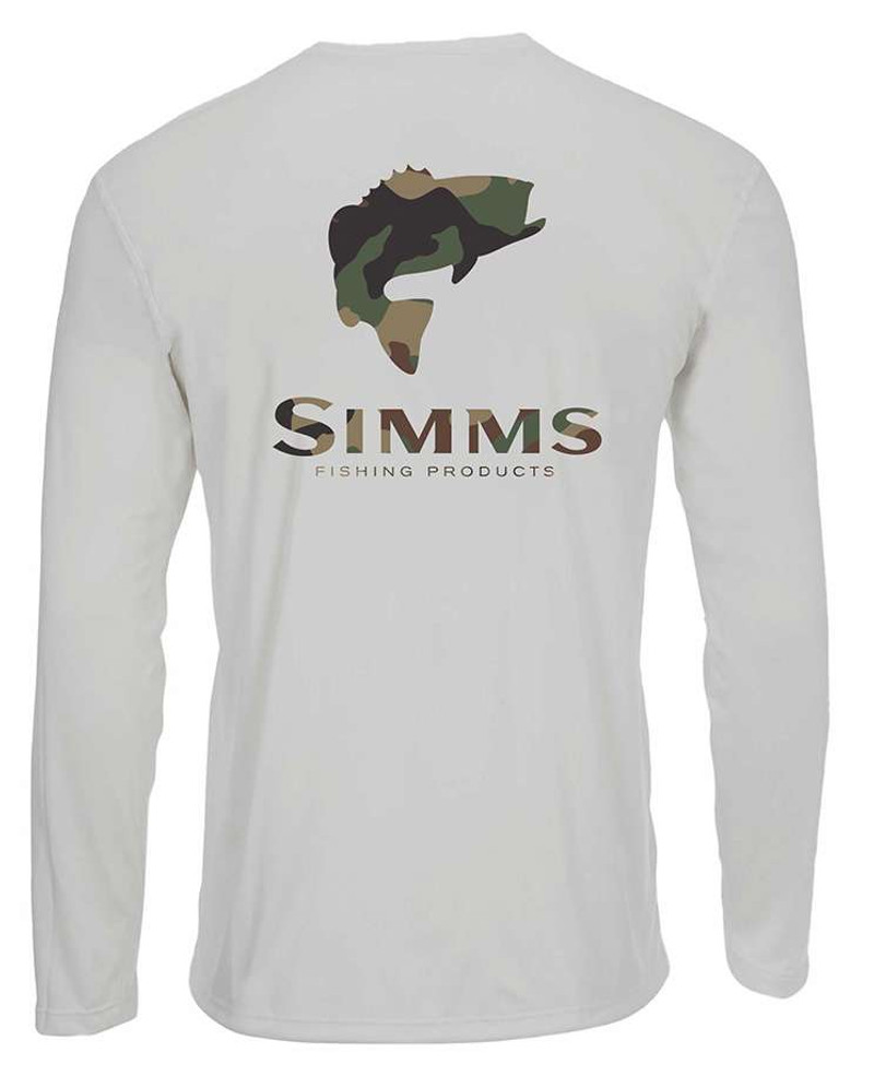 Long Sleeve Camo Tech Shirt