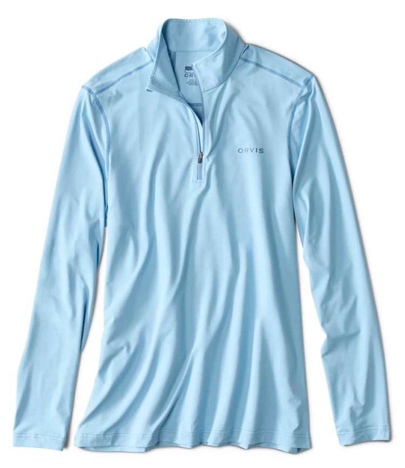 Orvis Dri-Release Quarter Zip Shirts - TackleDirect