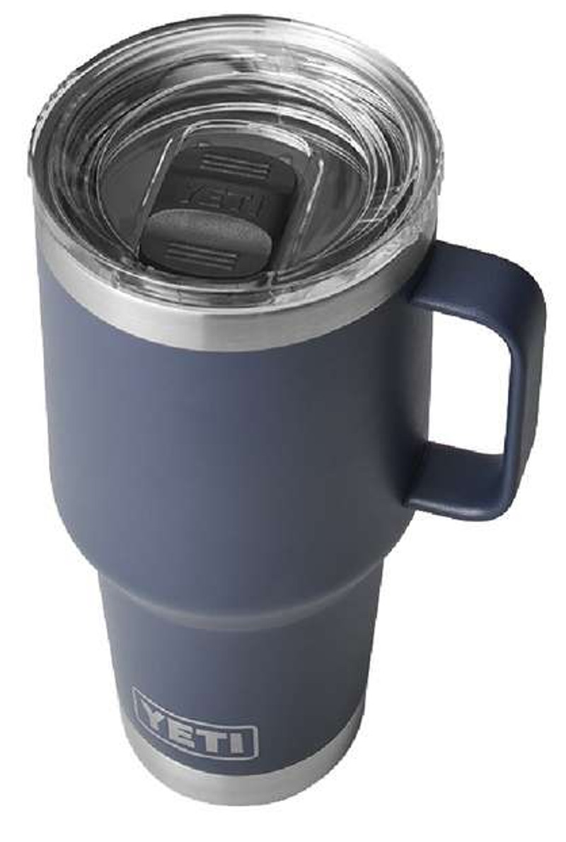 YETI Rambler 14oz Mug with Magslider Lid - Green - TackleDirect