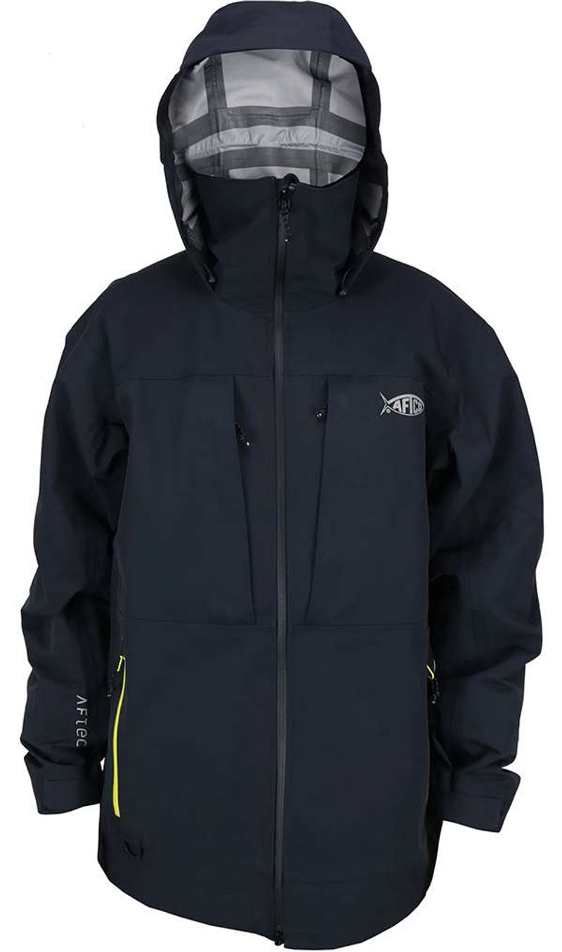 Aftco Barricade Elite Jacket - Black - TackleDirect