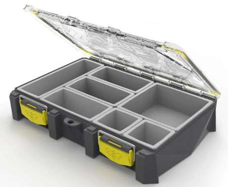 Buzbe Colony 15 Modular Tackle Boxes - TackleDirect