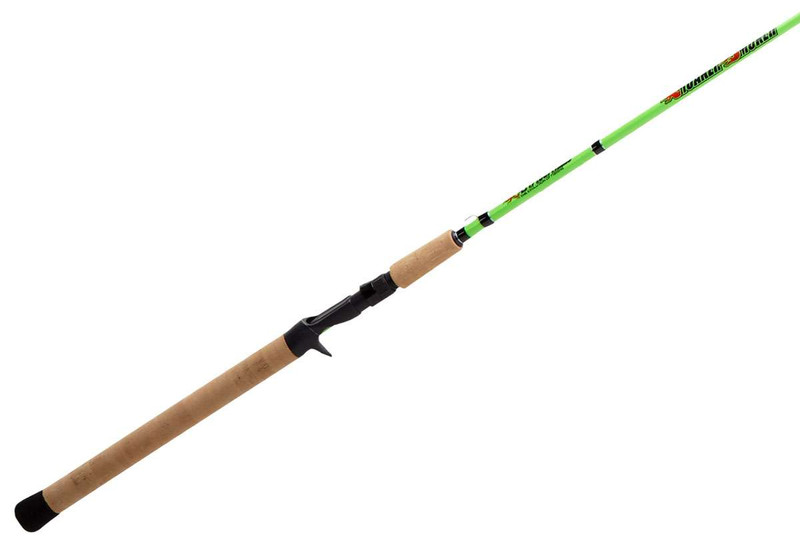 CastAway Rods Croaker Smoker Series Casting Rods
