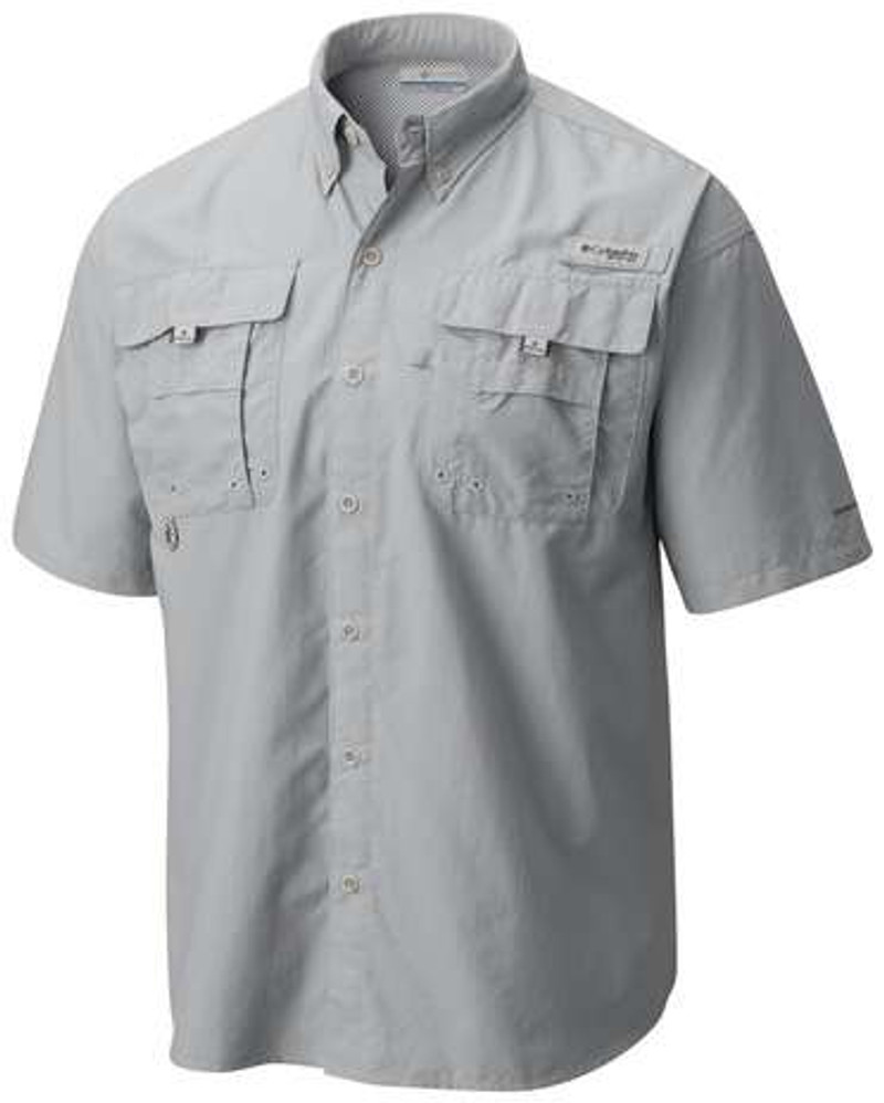 Columbia Men's Bahama II UPF 30 Short Sleeve PFG Fishing Shirt