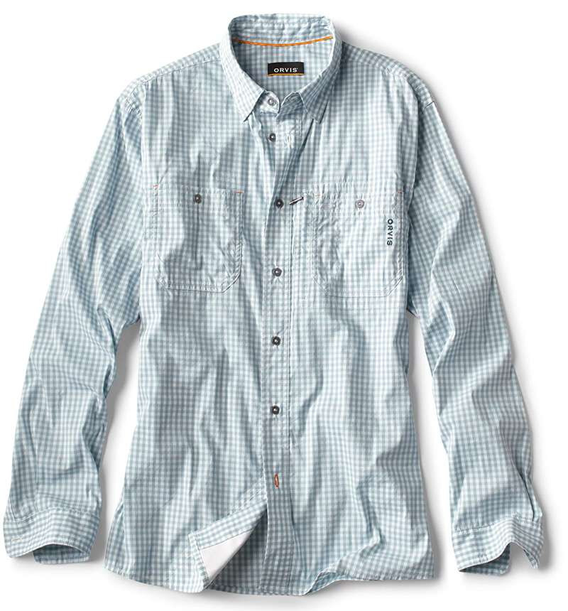 Orvis Dri-Release Quarter Zip Shirts - TackleDirect