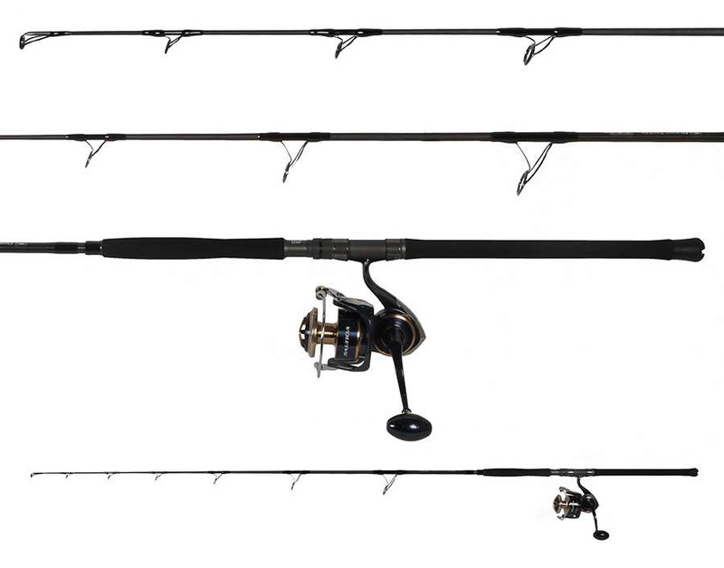 Daiwa Saltiga Saltwater Travel Series Spinning Rods - Melton Tackle