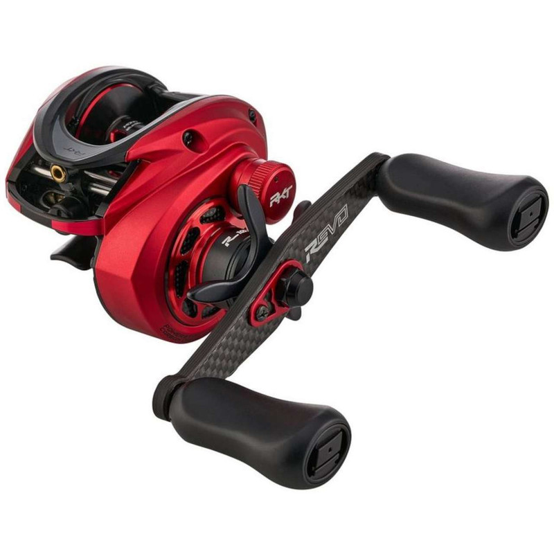 Abu Garcia Revo Rocket Gen 5 LP Baitcasting Reels - TackleDirect