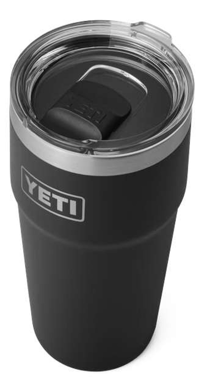 YETI Rambler 14-fl oz Stainless Steel Mug with MagSlider Lid at